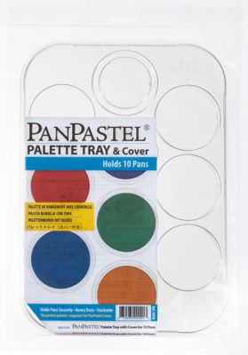PALETTE PANPASTEL X10