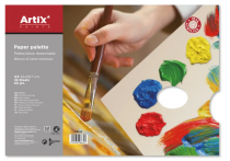 PALETTE PAPIER PELABLE A3 36 FEUILLES