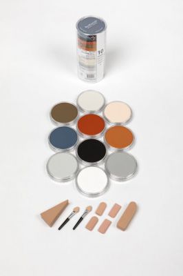 PANPASTEL KIT DESSIN X10