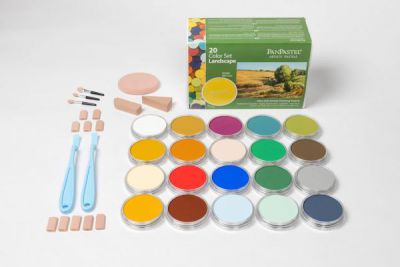 PANPASTEL KIT PAYSAGE X20