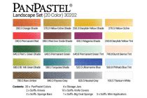 PANPASTEL KIT PAYSAGE X20