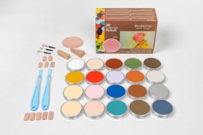 PANPASTEL KIT PORTRAIT X20