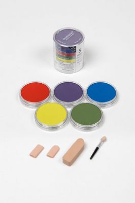 PANPASTEL KIT TEINTES FONCEES X5