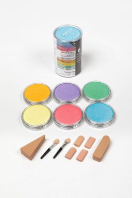PANPASTEL KIT TEINTES NACREES X6