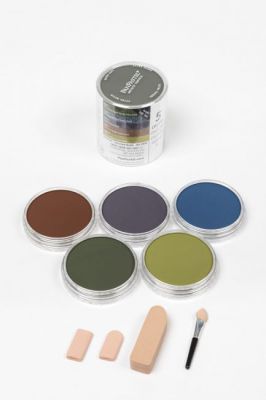 PANPASTEL KIT TEINTES TRES FONCEES X5
