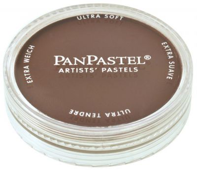 PANPASTEL OXYDE DE FER ROUGE TRES FONCE