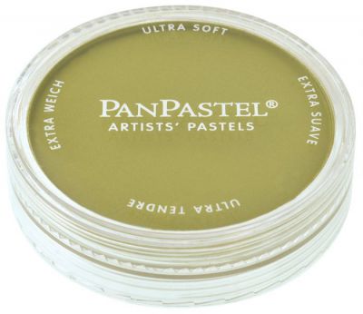 PANPASTEL VERT JAUNE BRILLANT FONCE