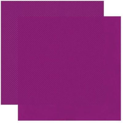 PAPIER DOUBLE DOT GRAPE