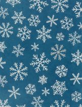 PAPIER NEPALAIS HIVER 12 FEUILLES