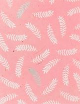 PAPIER NEPALAIS HIVER 12 FEUILLES