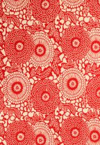 PAPIER NEPALAIS ROUGE ET OR 12 FEUILLES