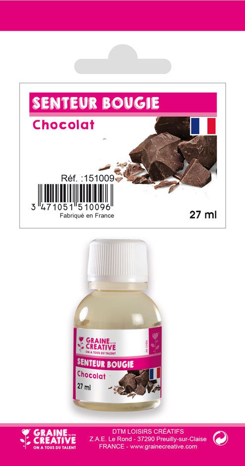 PARFUM BOUGIE CHOCOLAT