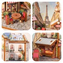 PARISIAN STREET- MINI BOOK NOOK