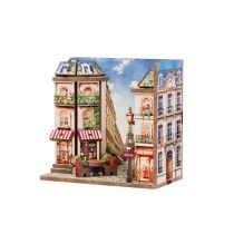 PARISIAN STREET- MINI BOOK NOOK