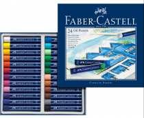 PASTEL A L\'HUILE FABER CASTELL X 24