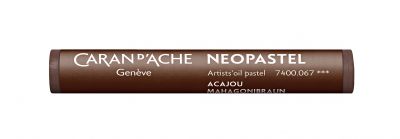 PASTEL A L\'HUILE NEOPASTEL CARAN D\'ACHE ACAJOU