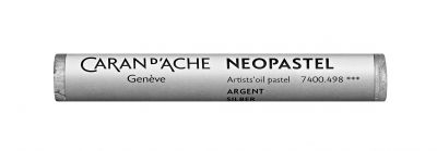 PASTEL A L\'HUILE NEOPASTEL CARAN D\'ACHE ARGENT