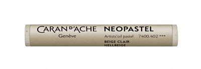 PASTEL A L\'HUILE NEOPASTEL CARAN D\'ACHE BEIGE CLAIR