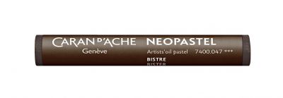 PASTEL A L\'HUILE NEOPASTEL CARAN D\'ACHE BISTRE