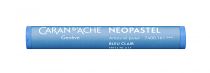 PASTEL A L\'HUILE NEOPASTEL CARAN D\'ACHE BLEU CLAIR