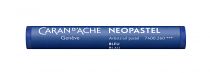 PASTEL A L\'HUILE NEOPASTEL CARAN D\'ACHE BLEU