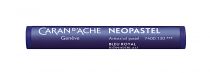 PASTEL A L\'HUILE NEOPASTEL CARAN D\'ACHE BLEU ROYAL