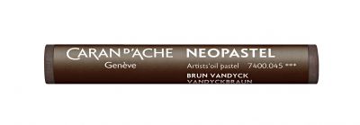 PASTEL A L\'HUILE NEOPASTEL CARAN D\'ACHE BRUN VANDYCK