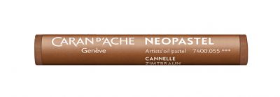 PASTEL A L\'HUILE NEOPASTEL CARAN D\'ACHE CANNELLE