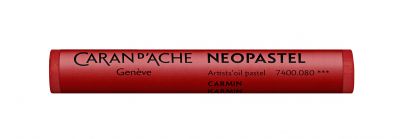 PASTEL A L\'HUILE NEOPASTEL CARAN D\'ACHE CARMIN
