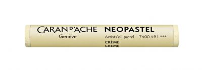 PASTEL A L\'HUILE NEOPASTEL CARAN D\'ACHE CREME