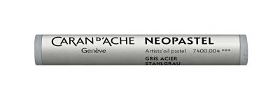 PASTEL A L\'HUILE NEOPASTEL CARAN D\'ACHE GRIS ACIER