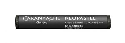 PASTEL A L\'HUILE NEOPASTEL CARAN D\'ACHE GRIS ARDOISE