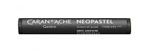 PASTEL A L\'HUILE NEOPASTEL CARAN D\'ACHE GRIS ARDOISE