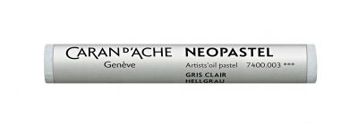 PASTEL A L\'HUILE NEOPASTEL CARAN D\'ACHE GRIS CLAIR