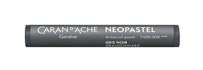 PASTEL A L\'HUILE NEOPASTEL CARAN D\'ACHE GRIS NOIR