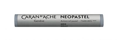 PASTEL A L\'HUILE NEOPASTEL CARAN D\'ACHE GRIS