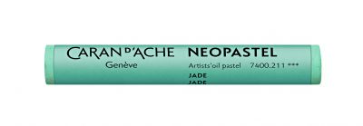 PASTEL A L\'HUILE NEOPASTEL CARAN D\'ACHE JADE