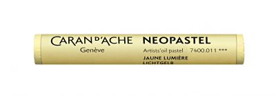 PASTEL A L\'HUILE NEOPASTEL CARAN D\'ACHE JAUNE LUMIERE