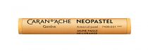 PASTEL A L\'HUILE NEOPASTEL CARAN D\'ACHE JAUNE PAILLE