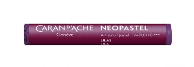 PASTEL A L\'HUILE NEOPASTEL CARAN D\'ACHE LILAS