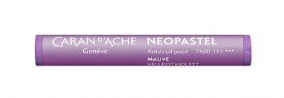 PASTEL A L\'HUILE NEOPASTEL CARAN D\'ACHE MAUVE