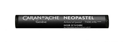 PASTEL A L\'HUILE NEOPASTEL CARAN D\'ACHE NOIR D\'IVOIRE