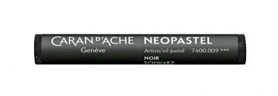 PASTEL A L\'HUILE NEOPASTEL CARAN D\'ACHE NOIR