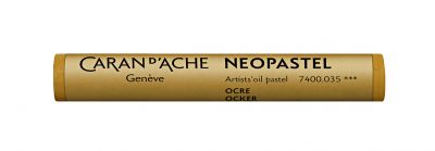 PASTEL A L\'HUILE NEOPASTEL CARAN D\'ACHE OCRE