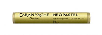 PASTEL A L\'HUILE NEOPASTEL CARAN D\'ACHE OR
