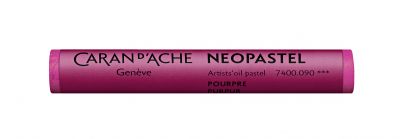 PASTEL A L\'HUILE NEOPASTEL CARAN D\'ACHE POURPRE