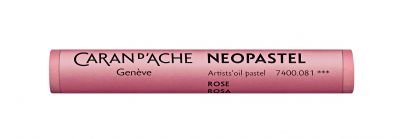 PASTEL A L\'HUILE NEOPASTEL CARAN D\'ACHE ROSE