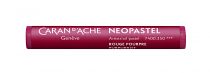 PASTEL A L\'HUILE NEOPASTEL CARAN D\'ACHE ROUGE POURPRE