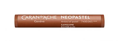 PASTEL A L\'HUILE NEOPASTEL CARAN D\'ACHE SANGUINE