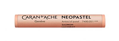 PASTEL A L\'HUILE NEOPASTEL CARAN D\'ACHE SAUMON